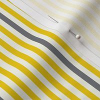 Yellow Gray Coordinator Stripe