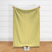 Yellow Gray Coordinator Stripe