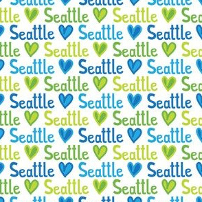 Seattle Love (Small)