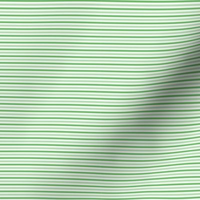 Tiny Combo Stripes Lt Green, Med Green, White