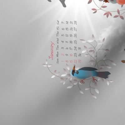 Birds Calendar 2023