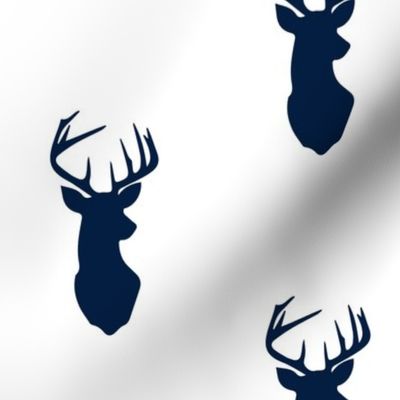 navy buck // Rustic Woods