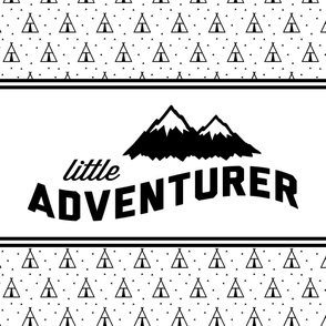 Little Adventurer // teepee