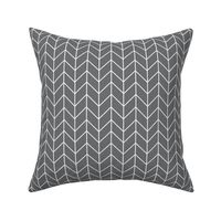 chevron charcoal