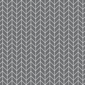 chevron charcoal