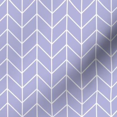 chevron lavender