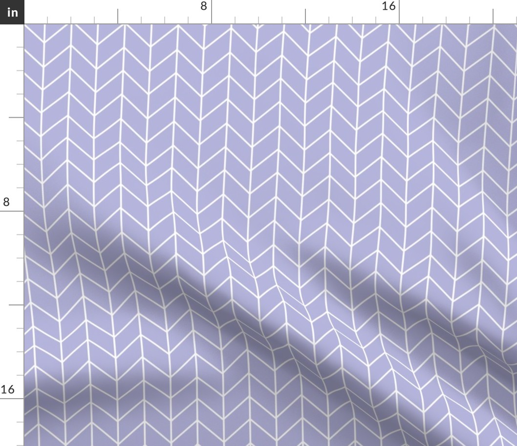 chevron lavender