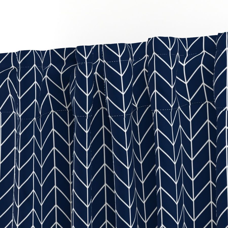 chevron navy