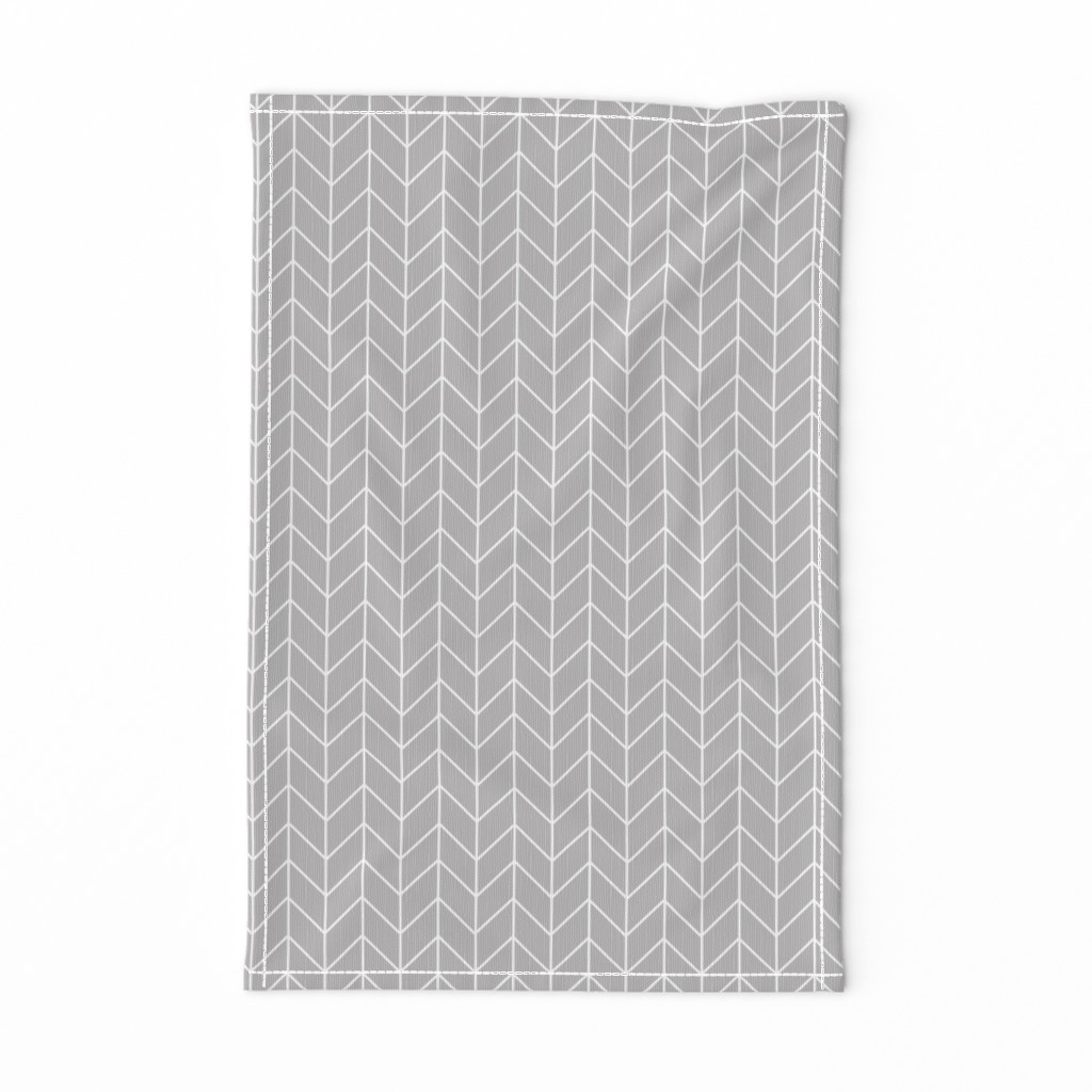 chevron silver