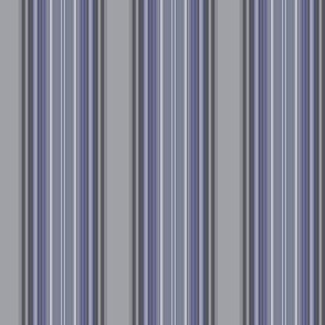 Grey Zones Stripe in Lapis Blue small © 2009 Gingezel Inc.