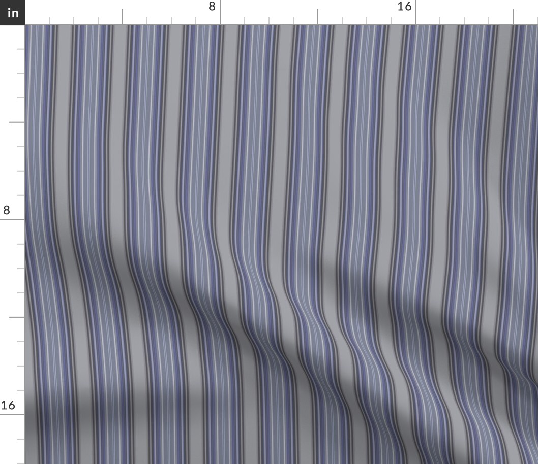 Grey Zones Stripe in Lapis Blue small © 2009 Gingezel Inc.