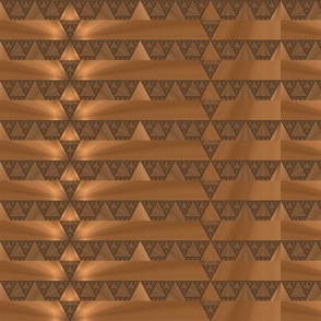 Bronze Triangles and Stripes