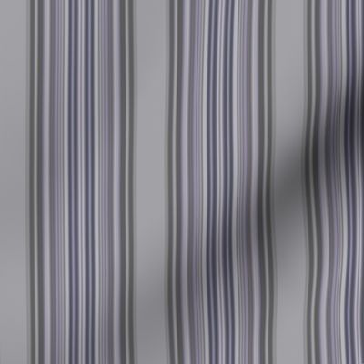 Grey Zones Stripe in Amethyst Purple Large © 2009 Gingezel Inc.