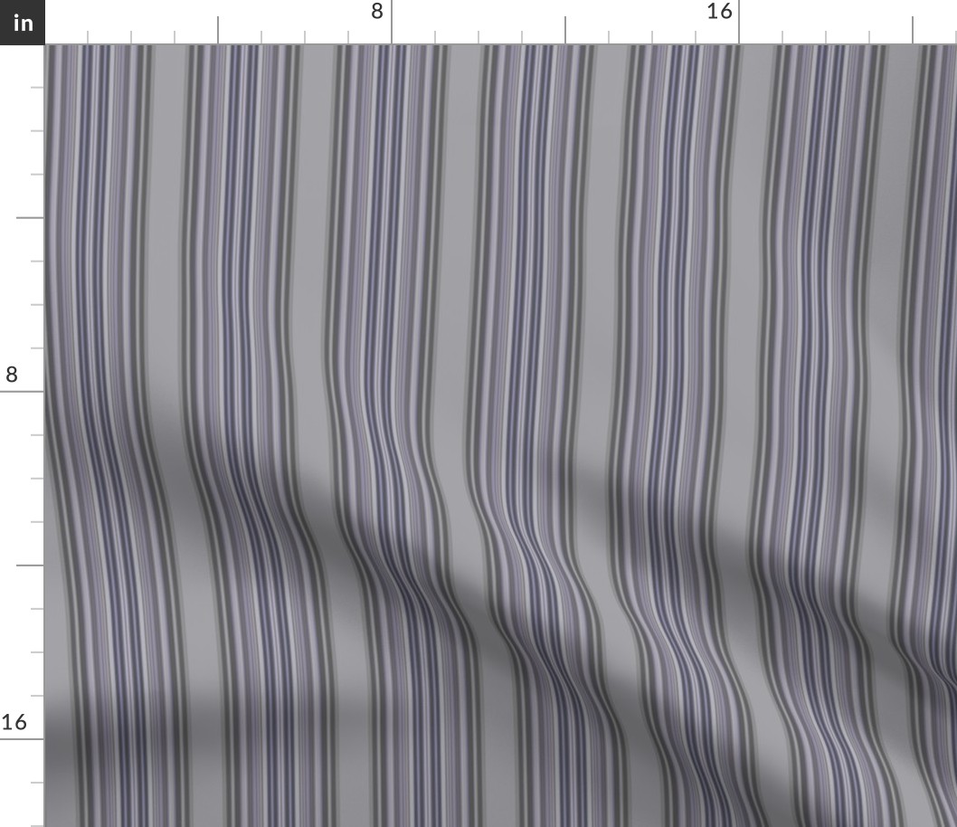 Grey Zones Stripe in Amethyst Purple Large © 2009 Gingezel Inc.