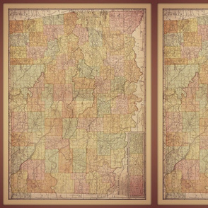 Oklahoma map, small (FQ)