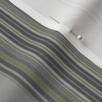 Grey Zones Stripe in Jade Green small