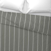 Grey Zones Stripe in Jade Green small