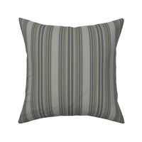 Grey Zones Stripe in Jade Green small