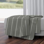 Grey Zones Stripe in Jade Green small