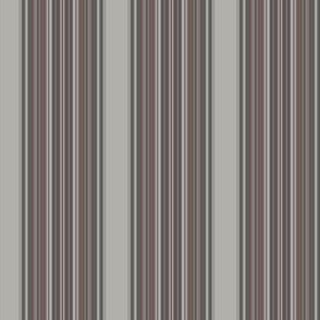 Grey Zones Stripe in Brown small © 2009 Gingezel Inc.