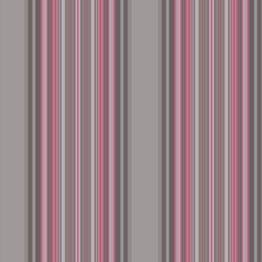 Grey Zones Stripe in Cherry Quartz large © 2009 Gingezel Inc.