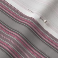 Grey Zones Stripe in Cherry Quartz © 2009 Gingezel™ Inc.