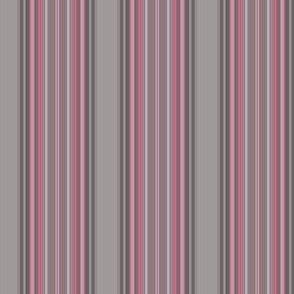 Grey Zones Stripe in Cherry Quartz © 2009 Gingezel™ Inc.