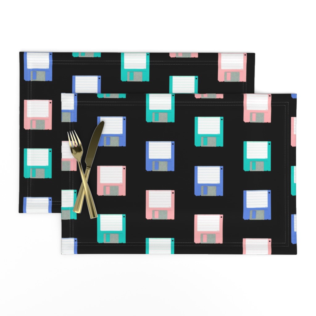 Pastel Floppy Disks