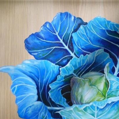 Blue Cabbage 