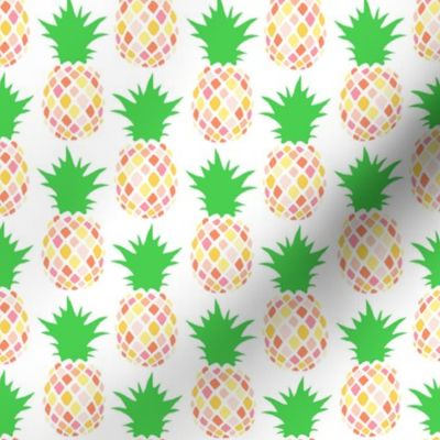 Cool Stencil Pineapple Pattern