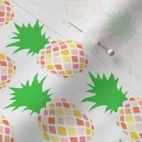 Cool Stencil Pineapple Pattern