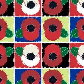 PATCHWORK POPPIES