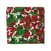 Christmas Woodland Camo