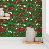 Christmas Holiday Digital Camo