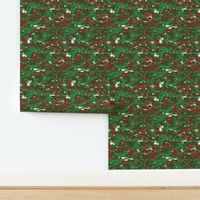 Christmas Holiday Digital Camo