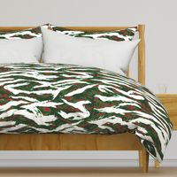 Christmas Holiday Tigerstripe Camo