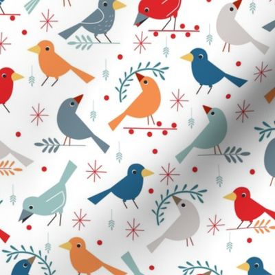 Christmas birds