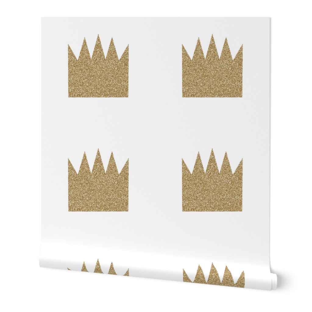 glitter crown - half-brick