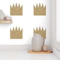 glitter crown - half-brick