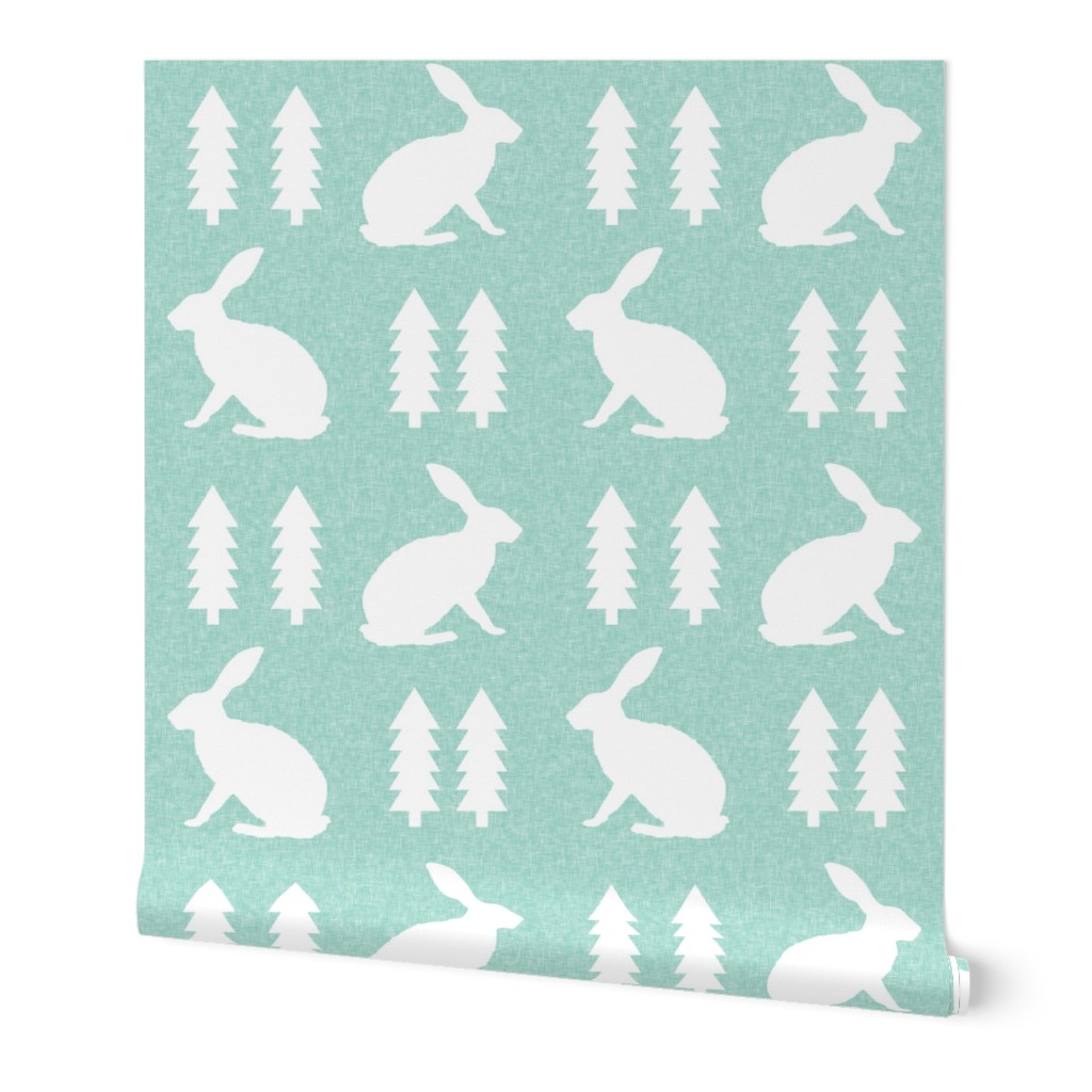 rabbit mint linen