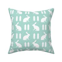 rabbit mint linen