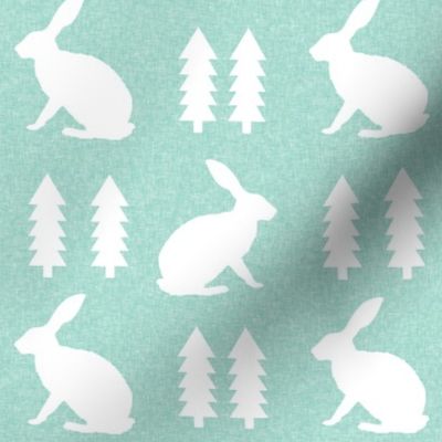 rabbit mint linen