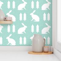 rabbit mint linen