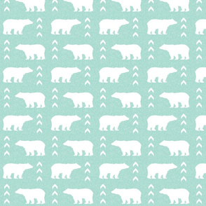 bear mint linen