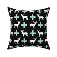 deer plus mint black 