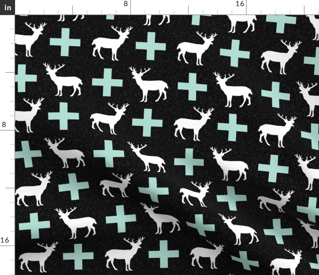 deer plus mint black 