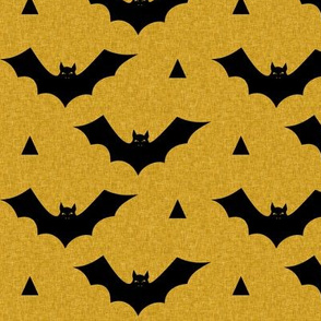 bat golden linen