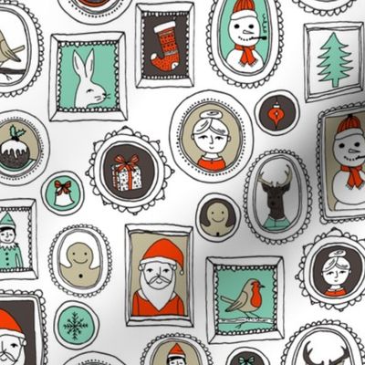 christmas portraits // cute christmas fabric cute holiday xmas cute holiday christmas