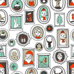 christmas portraits // cute christmas fabric cute holiday xmas cute holiday christmas