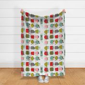 2015 cacti and succulents tea towel